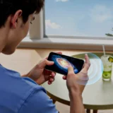 موبايل ايتل تاتش A90 ذاكرة 128جيجابايت ورام 8 جيجابايت لون اسود