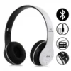 هيدفون سماعة رأس p47 headphone لاسلكية بلوتوث لون ابيض