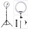 رينج لايت للموبايل للتصوير سيلفي mj33 rgb ring light