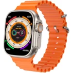 ساعة سمارت T900 Ultra 3 Max – شاشة 2.19 إنش كبيرة، بلوتوث - سيلفر