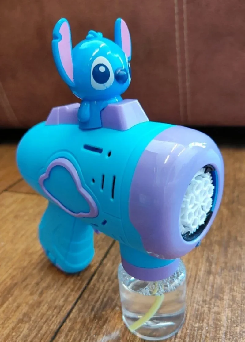 مسدس بابلز ستيتش فقاعات bubble gun موسيقى وبينور