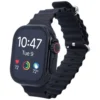 ساعة سمارت T900 Ultra 3 Max شاشة 2.19 إنش كبيرة مكالمات بلوتوث لون اسود