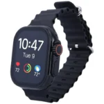 ساعة سمارت T900 Ultra 3 Max – شاشة 2.19 إنش كبيرة، بلوتوث - اسود
