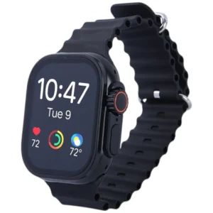 ساعة سمارت T900 Ultra 3 Max شاشة 2.19 إنش كبيرة مكالمات بلوتوث لون اسود