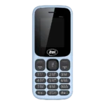 itel 2165 تليفون زراير يشغل فيسبوك من ايتل بشريحتين - ازرق فاتح