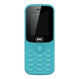 itel 2165 تليفون زراير يشغل فيسبوك من ايتل ثنائى الشريحة لون تركواز