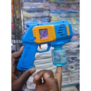 مسدس بابلز bubbles gun مضىء للاطفال فقاعات صابون اوتوماتيك