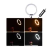 رينج لايت ring light m33 إحترافى لتصوير تيك توك ولايف
