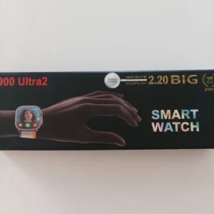 ساعة سمارت شاشة كبيرة T900 ultra 2 BIG 2.20 infinity display
