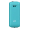 itel 2165 تليفون زراير يشغل فيسبوك من ايتل ثنائى الشريحة لون تركواز