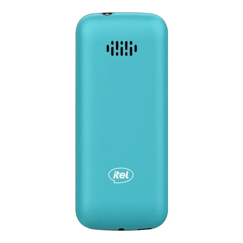 itel 2165 تليفون زراير يشغل فيسبوك من ايتل ثنائى الشريحة لون تركواز