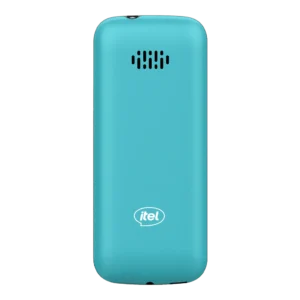 itel 2165 تليفون زراير يشغل فيسبوك من ايتل ثنائى الشريحة لون تركواز