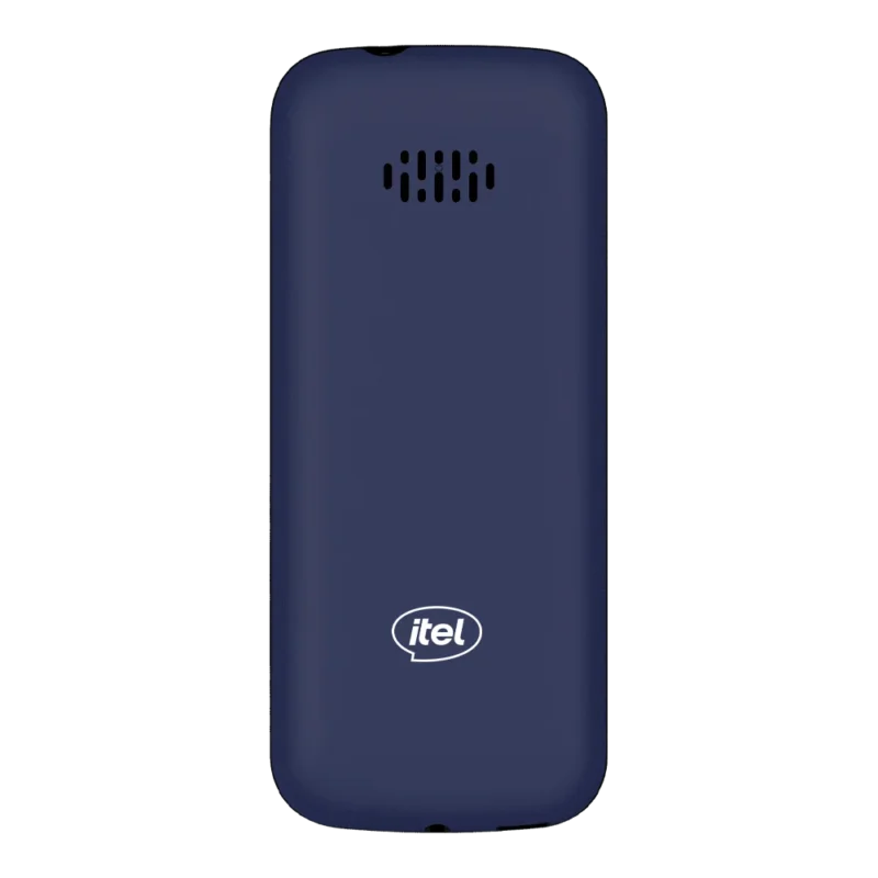 itel 2165 تليفون زراير يشغل فيسبوك من ايتل ثنائى الشريحة لون كحلى