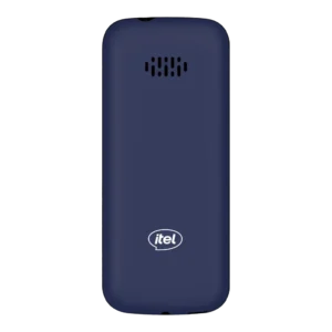 itel 2165 تليفون زراير يشغل فيسبوك من ايتل ثنائى الشريحة لون كحلى