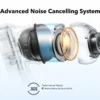 سماعة انكر ليبرتي soundcore liberty 4 nc الغاء الضوضاء التكيفى