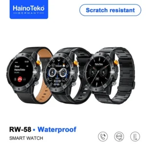 ساعة Haino Teko Germany RW-58 شاشة اموليد عالية الوضوح