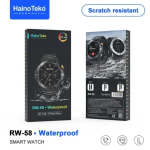 ساعة Haino Teko Germany RW-58 شاشة اموليد عالية الوضوح