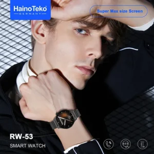 ساعة هاينو تيكو rw 53 haino teko دائرية
