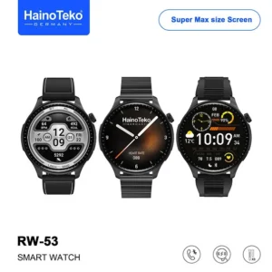 ساعة هاينو تيكو rw 53 haino teko دائرية