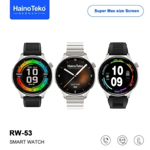 ساعة هاينو تيكو rw 53 haino teko دائرية لون سيلفر
