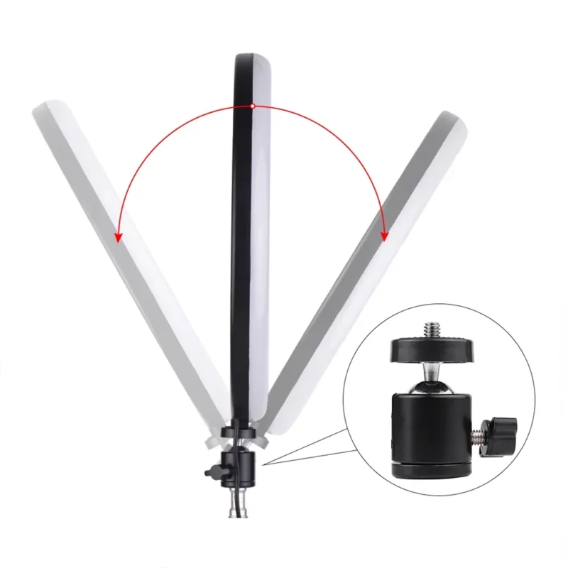 رينج لايت ring light m33 إحترافى لتصوير تيك توك ولايف