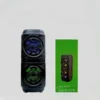 صب شحن كبير AN-4200 بلوتوث مضىء ألوان