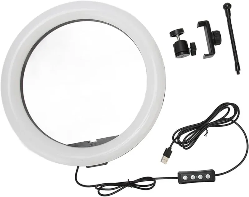 رينج لايت ring light m33 إحترافى لتصوير تيك توك ولايف