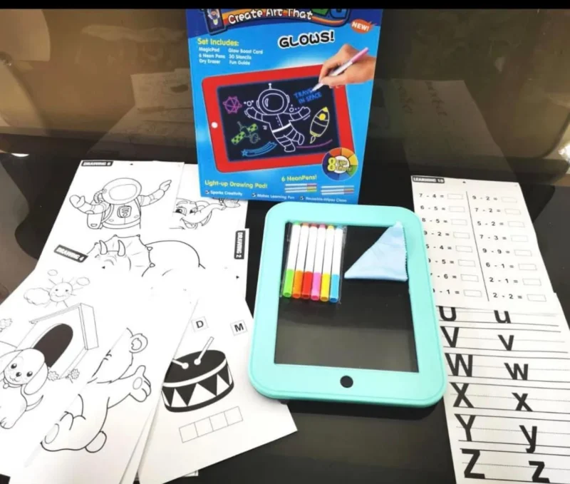 تابلت الرسم والكتابة Magic Pad للاطفال ثلاثى الابعاد