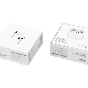 سماعة ايربودز xo-tws t6 pods لاسلكى مقاومة للماء