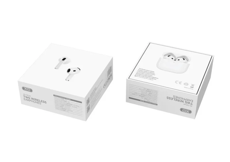 سماعة ايربودز xo-tws t6 pods لاسلكى مقاومة للماء