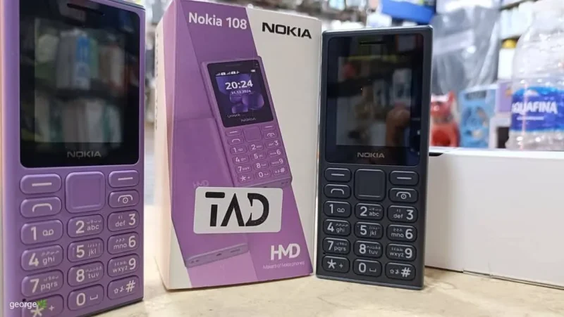 تليفون نوكيا nokia 108 الجديد 2024 ثنائى الشريحة