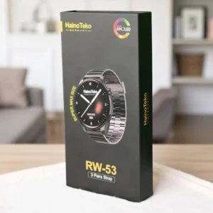 ساعة هاينو تيكو rw 53 haino teko دائرية