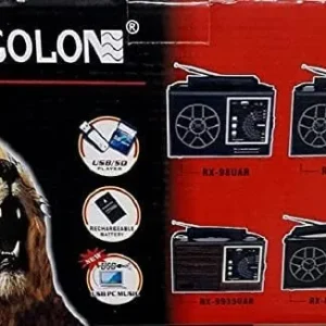راديو جولون الأصلي golon rx-9922uar فلاشة يعمل بالشحن