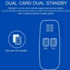 موبايل عفروتو bm10 mini phone بودانة صغير ثنائى الشريحه