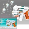 مسدس بابلز للاطفال X5 صوت ونور فقاعات صابون طراز 24-999