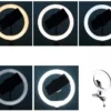 رينج لايت ring light m33 إحترافى لتصوير تيك توك ولايف