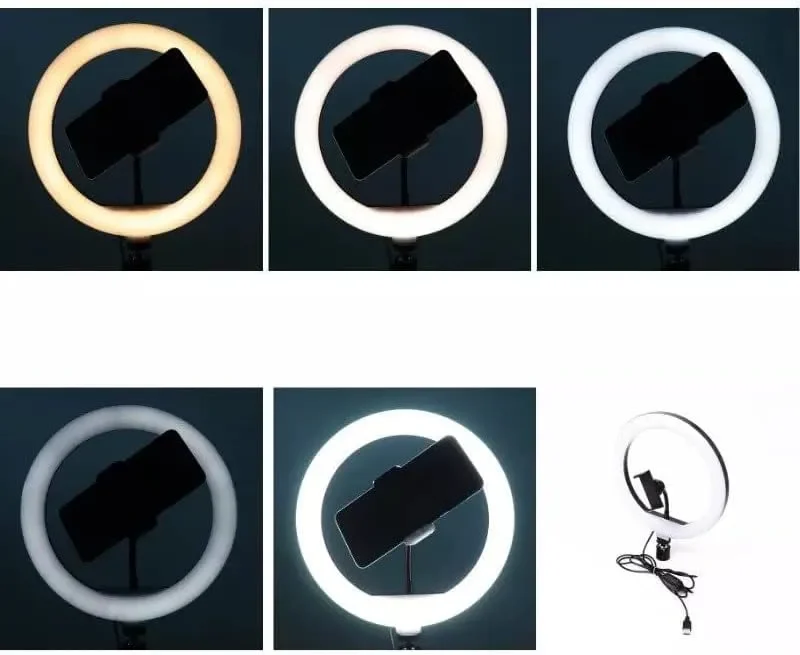 رينج لايت ring light m33 إحترافى لتصوير تيك توك ولايف