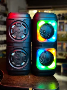 صب شحن كبير AN-4200 بلوتوث مضىء ألوان
