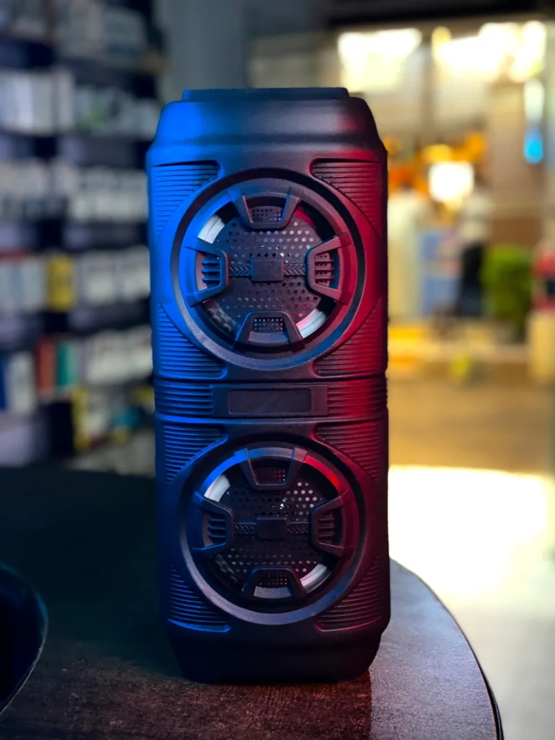 صب شحن كبير AN-4200 بلوتوث مضىء ألوان