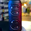 صب شحن كبير AN-4200 بلوتوث مضىء ألوان
