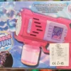 مسدس بابلز bubbles gun مضىء للاطفال فقاعات صابون اوتوماتيك