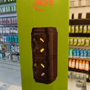 صب شحن كبير AN-4200 بلوتوث مضىء ألوان