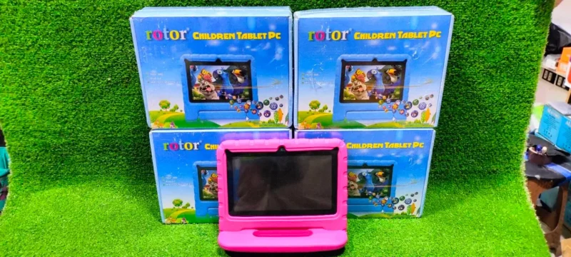 تابلت اطفال 7 بوصة rotor tablet واى فاى وكاميرا