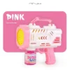 مسدس فقاعات بابلز Bubble Gun Electric حجم مربع كبير