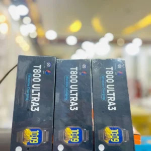 ساعة الترا t800 ultra 3 smart watch بلوتوث لون اسود