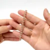 ساعة سمارت حريمي haino teko g15 mini series 10 مع 3 استراب