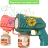مسدس فقاعات صابون اوتوماتيك بابلز Bubble Gun لون اخضر