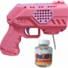 مسدس فقاعات صابون اوتوماتيك بابلز Bubble Gun لون بينك