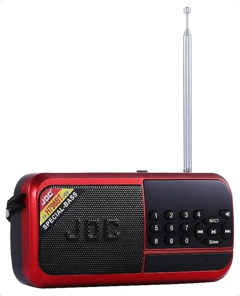 راديو جوك الاصلي h798 radio joc بلوتوث