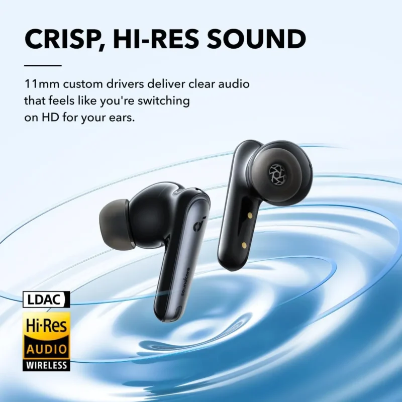 سماعة انكر ليبرتي soundcore liberty 4 nc الغاء الضوضاء التكيفى